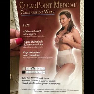 Clearport medical compression briefs